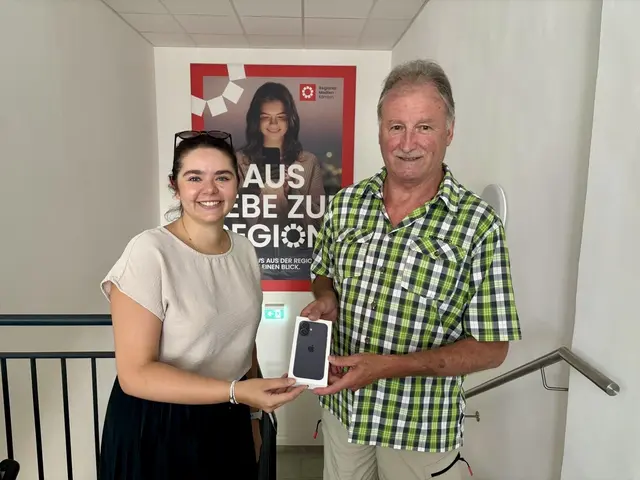 Gewinner des Apple iPhone 17 | Foto: MeinBezirk Kärnten
