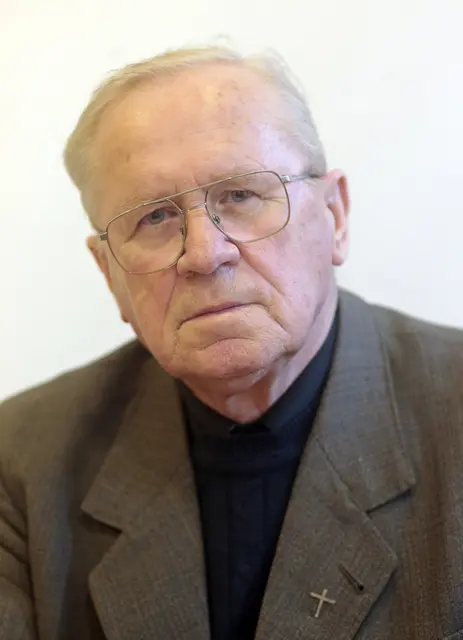 Pfarrer i. R. Quendler (Sörg und Gradenegg) feiert 92. Geburtstag | Foto: Pressestelle/Eggenberger