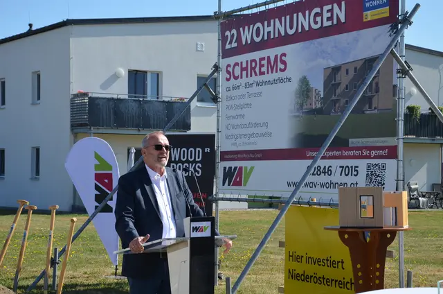 Vorstandsdirektor Manfred Damberger | Foto: WAV