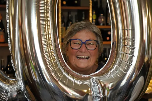 Sissi Kroneder feierte mit ihrer Weinbar den zehnten Geburtstag.  | Foto: MeinBezirk
