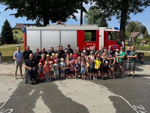 Gruppenbild | Foto: FF Gastern