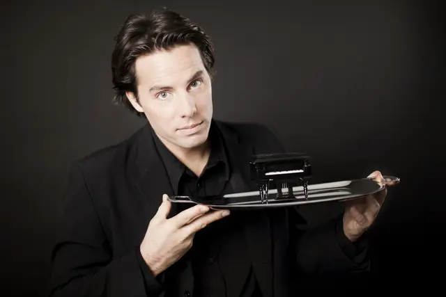 Clemens Schaller ist im Herrenhaus Ternitz zu Gast. | Foto: Julia Wesely