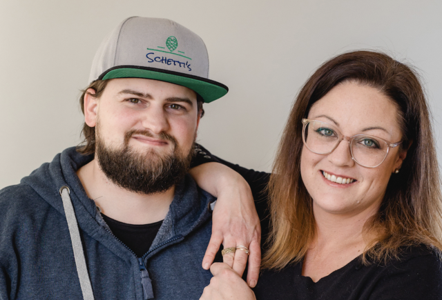 Matthias und Katrin von der Schett Brau- und Feinkostmanufaktur. | Foto: Flora Fellner