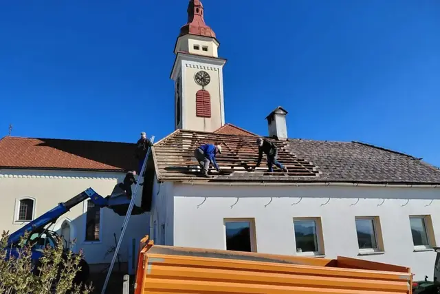 Vorher... | Foto: Pfarre Bad Wimsbach