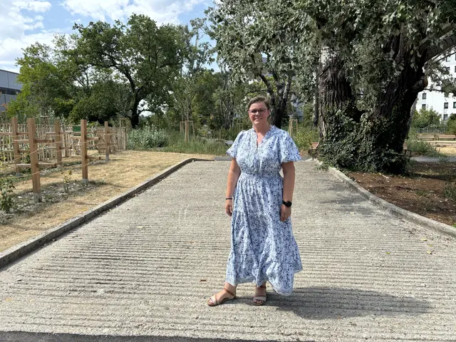 Marion Stadlober setzte sich jahrelang für den Natur- und Erlebnispark Sonnenland ein.  | Foto: Luca Arztmann/MeinBezirk