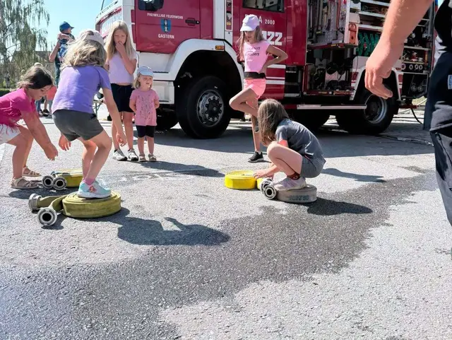 Ferienspiel bei der Feuerwehr Gastern | Foto: FF Gastern