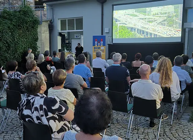 Die Filmreihe machte auch in Straden Station | Foto: KEM