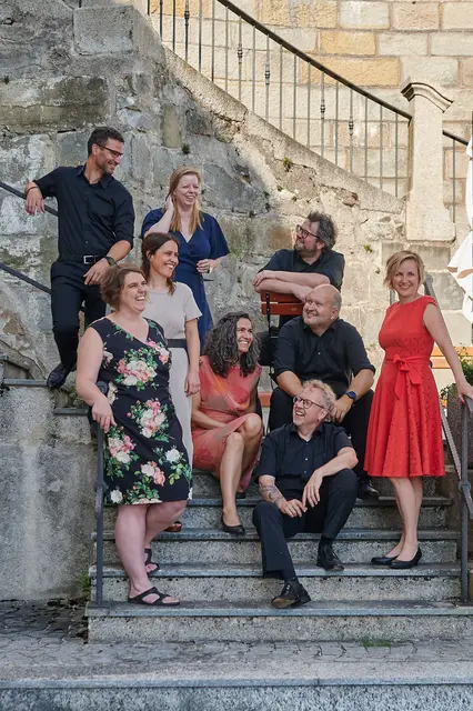 Das Vokalensemble uni-sono tritt am 29. August in der Pfarrkirche Ebensee auf. | Foto: uni-sono