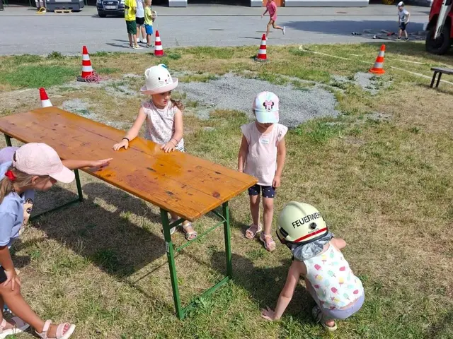 Ferienspiel bei der Feuerwehr Kautzen | Foto: FF Kautzen