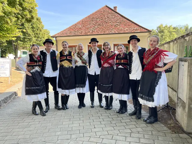 Die Graničari organisierten wieder ihr beliebtes Kirtagsfest