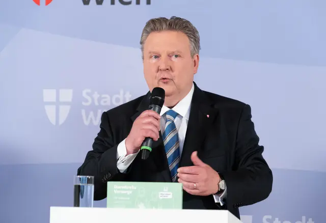 Michael Ludwig will 2030 erneut kandidieren. | Foto: Sade Jerabek/MeinBezirk