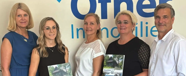 Das Team von Immobilien Ofner führt das Unternehmen Ofner Immobilien weiter. | Foto: Immobilien Ofner