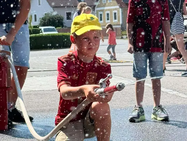 Ferienspiel bei der Feuerwehr Gastern | Foto: FF Gastern