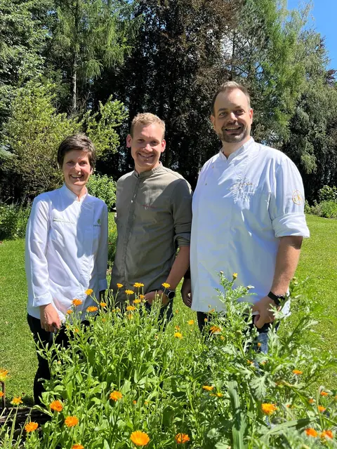 Elfriede Waldhör, Martin Kinast und Georg Kocmann (v.l.). | Foto: Waldhör
