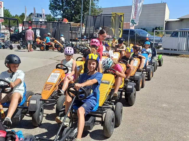 Der Ausflug machten den Kids besonders viel Spaß.  | Foto: Gemeinde
