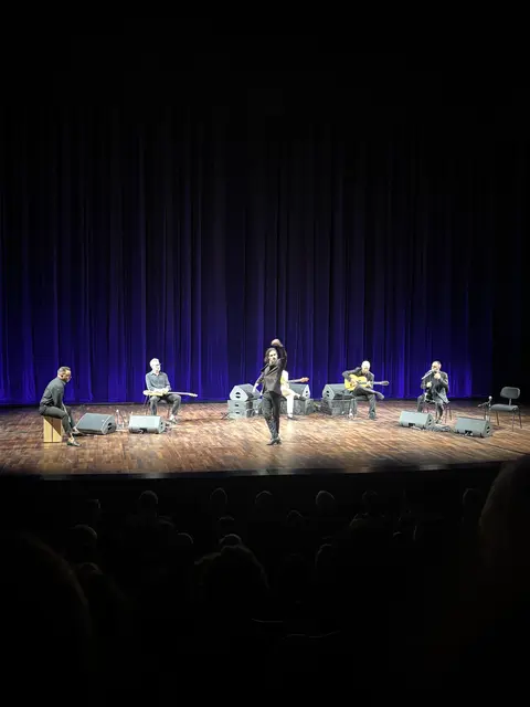 Das Daniel Casares Flamenco Sextett beim Eröffnungskonzert im Festspielhaus Erl. | Foto: Martina Obertimpfler 