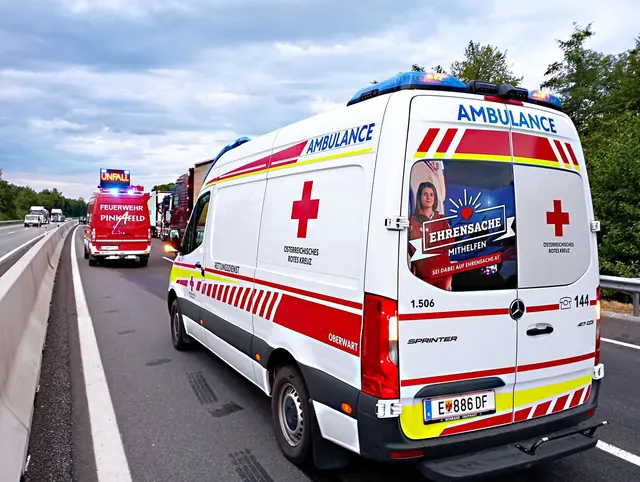 Zu einem schweren Verkehrsunfall kam es Freitagvormittag bei Kohfidisch (Symbolfoto). | Foto: FF Pinkafeld