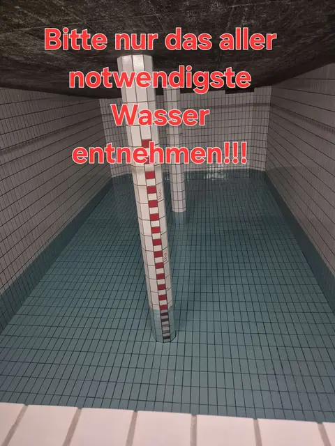 Die Gemeinde ersucht die Bevölkerung, den Wasserverbrauch aufs Notwendigste zu reduzieren.  Denn die Wasserstände sind extrem niedrig. | Foto: Gemeinde Münzkirchen