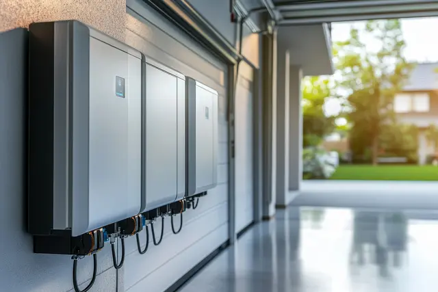 Batteriespeicher helfen, den Sonnenstrom effizienter zu nutzen. | Foto: smarterpix/matamnad