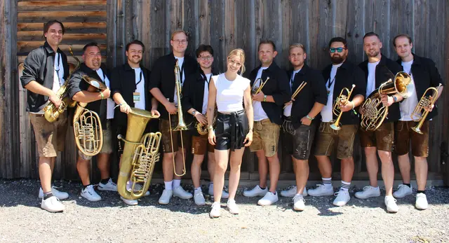 Brass Cuvee sind das Highlight bei der ersten Nacht der Blasmusik am 28. August im Rahmen  der Augustini Festtage in Fürstenfeld. | Foto: Stadtgemeinde Fürstenfeld