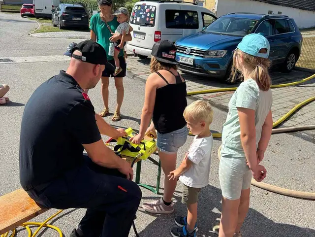 Ferienspiel bei der Feuerwehr Gastern | Foto: FF Gastern