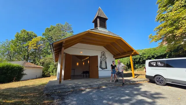 Die Aufbahrungshalle in St. Lorenzen ging in den Besitz der Bestattung Stranz über.  | Foto: Bestattung Stranz