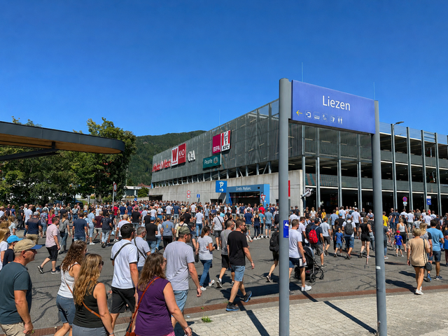 Laut einer Google-Bewertung sieht es so zwischen dem Liezener Bahnhof und dem Eli aus (KI-generiertes Bild). | Foto: ChatGPT