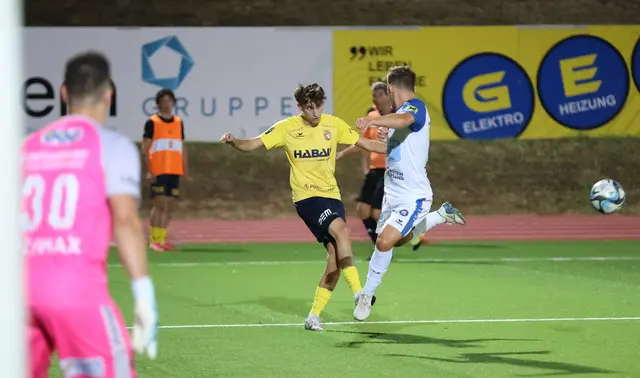 Neuzugang Andre Schmid erzielte in Gmunden das zwischenzeitliche 1:0 | Foto: Gerhard Rumetshofer