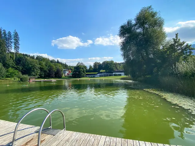 Die Wasserqualität wurde auch im Moorstrandbad Kirchbichl untersucht.  | Foto: Berger/BB Archiv