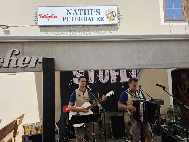 Das Sommerfest bot die Gelegenheit, den Neustart von Nathi's Peterbauer gemeinsam zu feiern. STOFLO sorgte für die musikalische Unterhaltung. | Foto: Privat