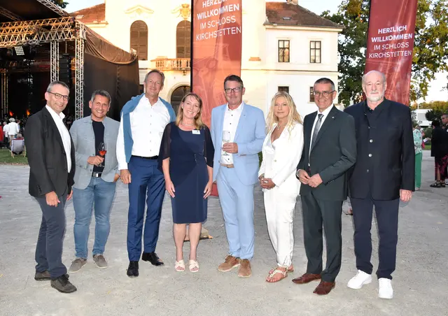 Helmut Schwarz, Johannes Rindhauser, Holger Fassabend, Elisabeth Reisner, Stephan Gartner, Manuela Leisser, Manfred Schulz und Walter Koinegg