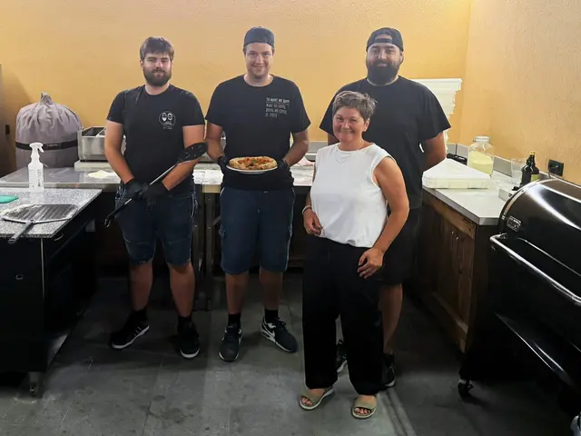 Christa Reisinger und das Team von Master of Taste