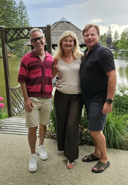 Dolce Vita auch bei Künster Gerald "GHiii " Huber, Christine Hochrainer-Linherr und Manfred Eberl | Foto: Maria Kofler