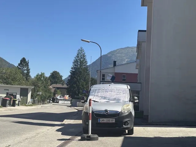 Standort: Kaltenbachstraße bei der HLW Bad Ischl. Das Heck zeigt stadteinwärts. Achtung: Hier sind 30 km/h erlaubt. | Foto: MeinBezirk/Gratzer