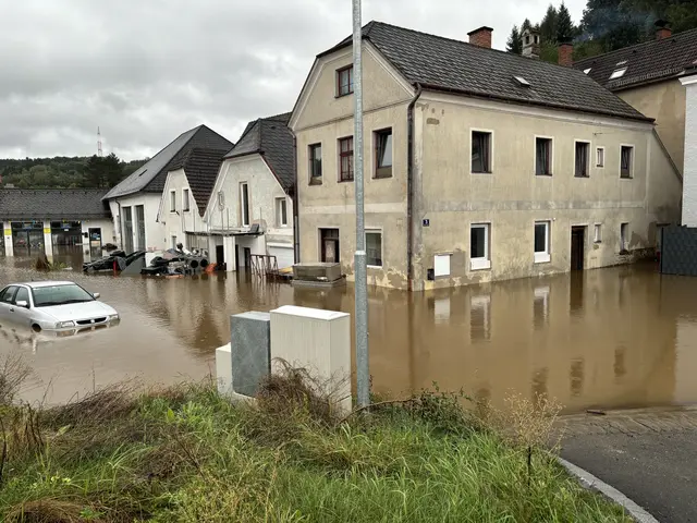Sanierung geplant? Ob Hochwasserschäden oder Energieeffizienz: So können Hausbesitzer in NÖ Unterstützung bekommen. | Foto: MeinBezirk