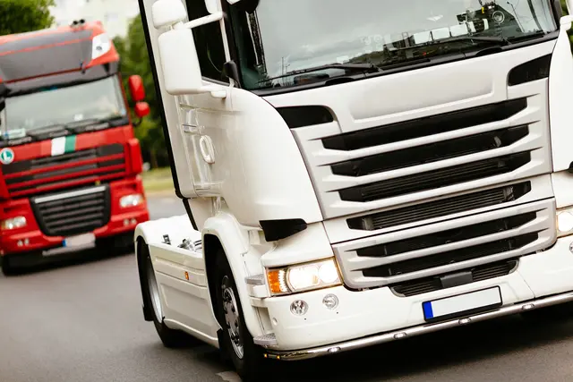 Burgenland führt Lkw-Maut ein, steirische Reaktionen sind gespalten. (Symbolbild)  | Foto: Smarterpix/nd3000
