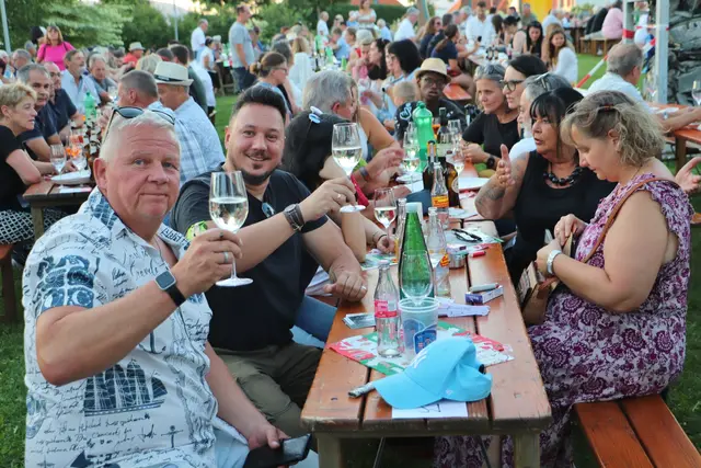 Gute Stimmung herrschte beim italienischen Abend in Feldkirchen.  | Foto: Edith Ertl
