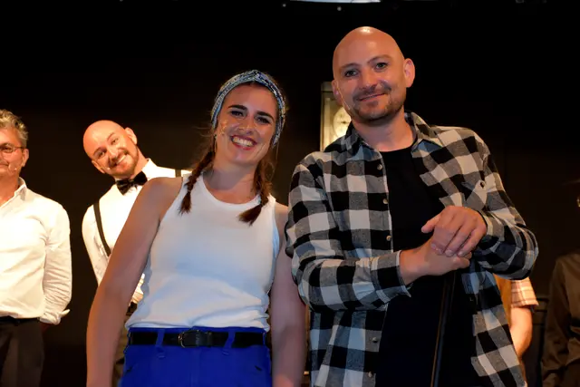 Die Besucherinnen und Besucher werden bei den Dimbacher Festspielen zu eindrucksvollen Szenen der Theatergeschichte entführt.  | Foto: Robert Zinterhof