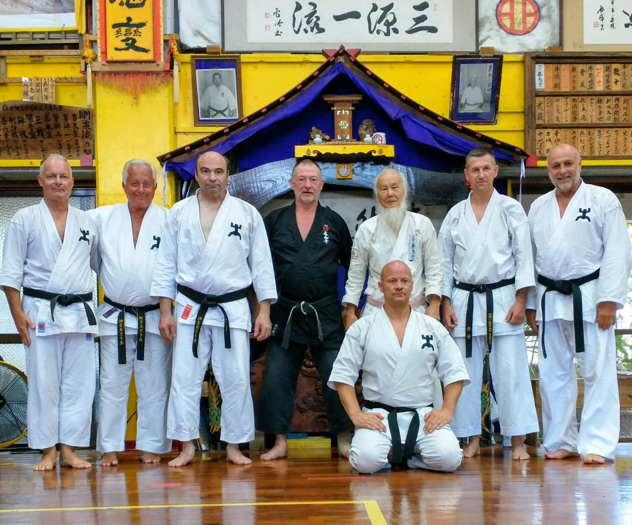 Karateklub Kirchdorf/Windischgarsten: Trainingslehrgang in Okinawa - ...