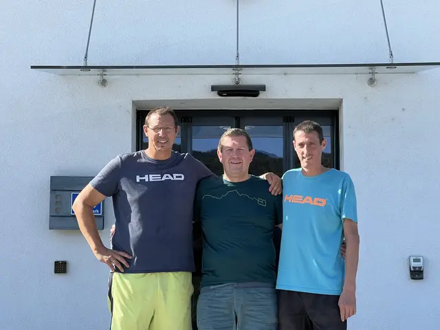 Oliver Speck, Stefan Teubel und Thomas Teubel blicken auf eine ereignisreiche Zeit zurück und haben zum Jubiläum ein besonderes Programm zusammengestellt.
 | Foto: Martina Schweller