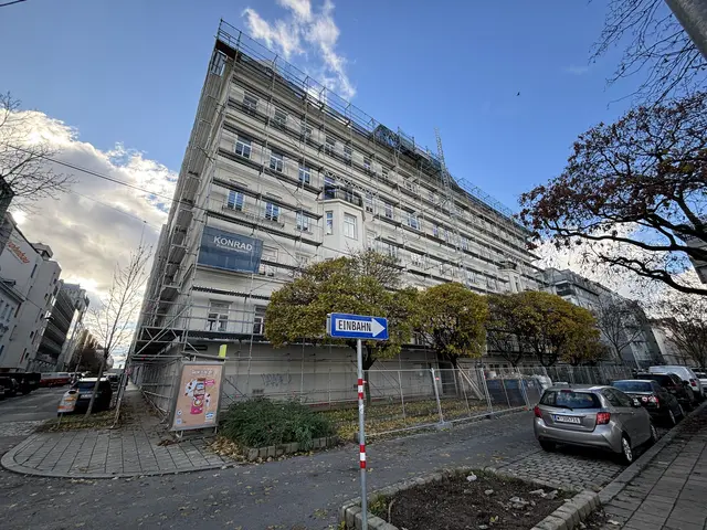 So sah das Gebäude Ende 2025 aus. | Foto: Antonio Šećerović/MeinBezirk