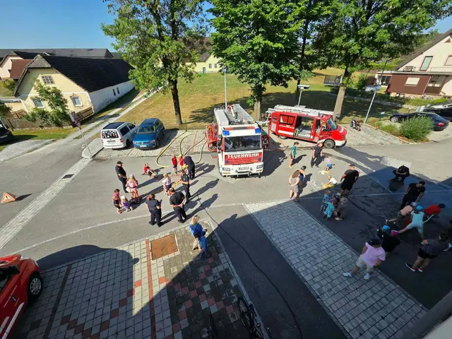 Ferienspiel bei der Feuerwehr Gastern | Foto: FF Gastern