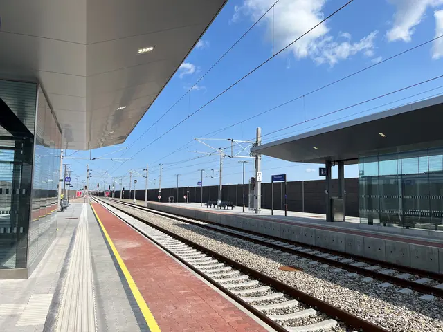 Pottendorfer Linie, Ebreichsdorf | Foto: ÖBB, Christopher Seif