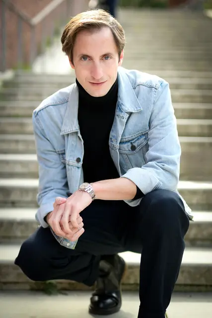 In Ternitz mit dabei: Florian Stanek.  | Foto: Denise Sanna
