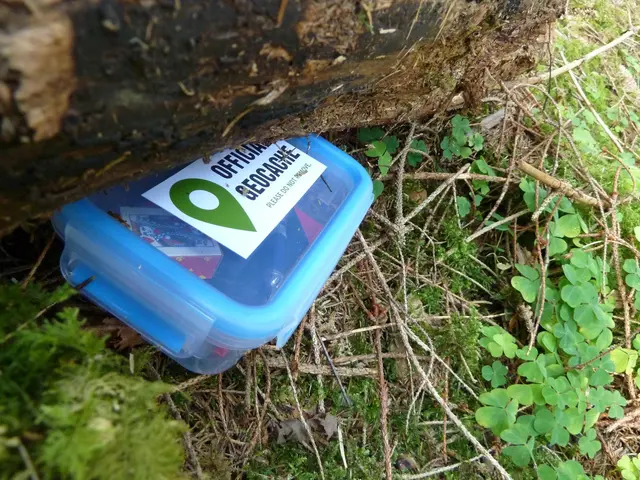 Beim Geocaching geht es darum eine Dose oder Box mit einem Logbuch zu finden. Der 15. August steht ganz im Zeichen dieses Hobbies.  | Foto: pixabay/Settergren