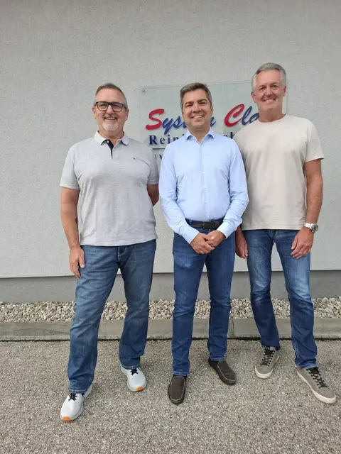 Simon Pecher übernimmt das Marchtrenker Unternehmen System Clair. | Foto: Pecher