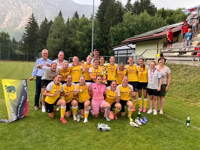 26 Spielerinnen umfasst der aktuelle Kader der Spielgemeinschaft. | Foto: SV Arnoldstein/ATUS Nötsch
