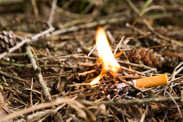 Es wird erneut auf das hohe Brandrisiko aufmerksam gemacht. (Symbolfoto) | Foto: stock.adobe.com/at/ tech_studio