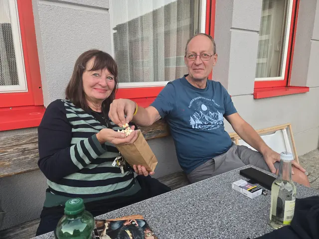 Susanna Ossenkopp und Manfred Böckl nutzten den Kinoabend, um das kulturelle Angebot ihrer neuen Heimat Türnitz zu erleben. | Foto: Julia Steyrer