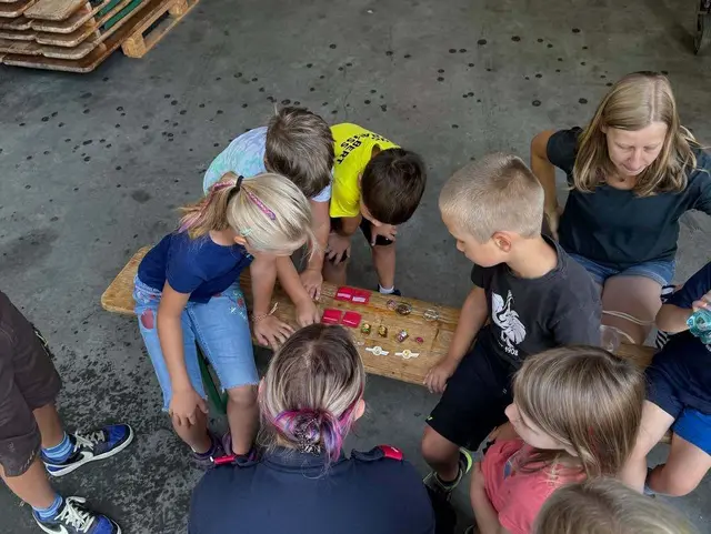 Ferienspiel bei der Feuerwehr Gastern | Foto: FF Gastern